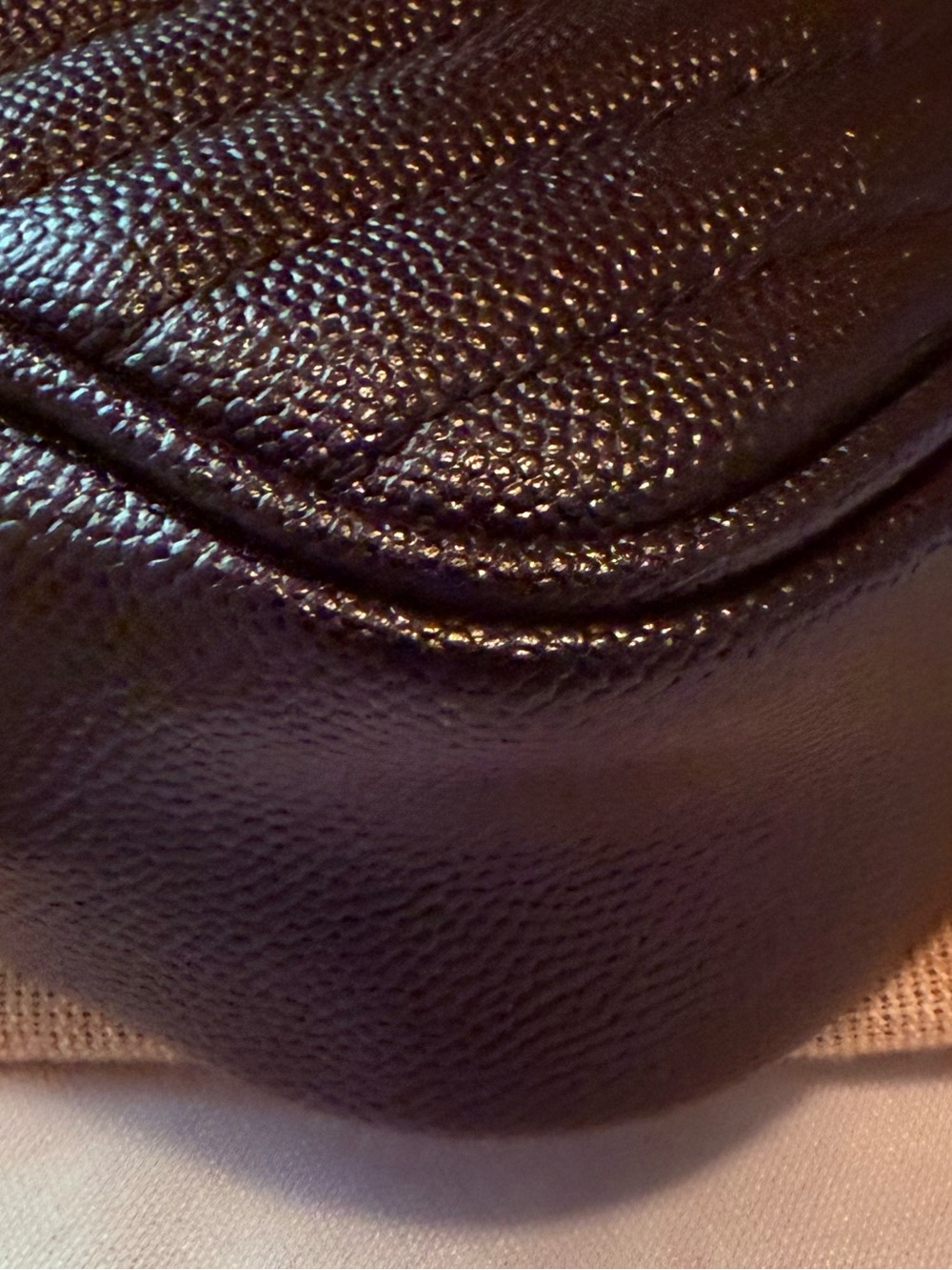 Saint Laurent Mini Lou Crossbody Bag - Picture 7 of 11
